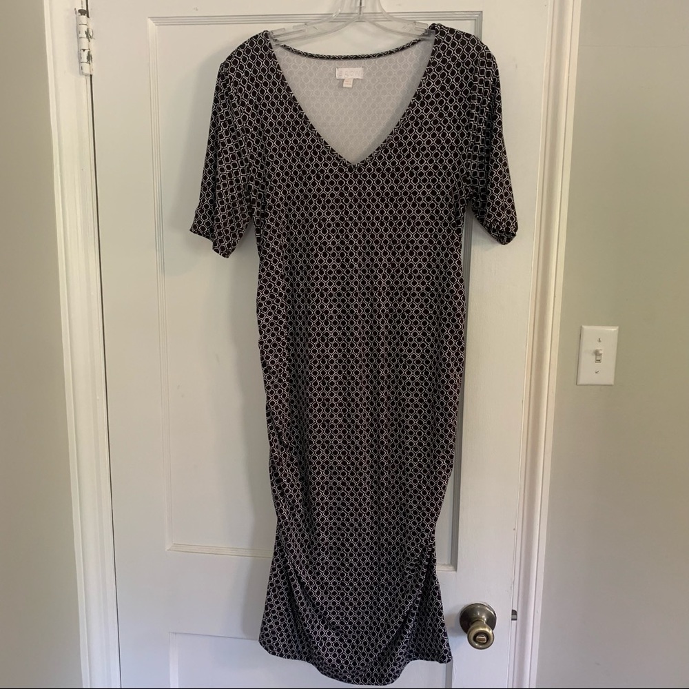 Maternity Dress Size L (M/L)